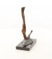 Preview: Bronze Skulptur Turner Akt "Tarnung"