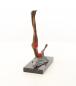 Preview: Bronze Skulptur Turner Akt "Tarnung"