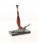 Preview: Bronze Skulptur Turner Akt "Tarnung"