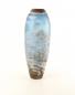 Preview: Kamee-Glas Vase Winterlandschaft