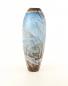 Preview: Kamee-Glas Vase Winterlandschaft