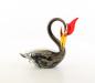 Preview: Murano Stil Glasfigur Schwan