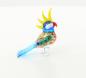 Preview: Murano Stil Glasfigur Kakadu