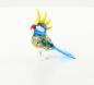 Preview: Murano Stil Glasfigur Kakadu