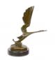 Preview: Art déco Kühlerfigur Storch