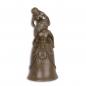 Preview: Bronze Tischglocke Akt Paar