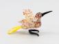 Preview: Murano Stil Glasfigur Vogel