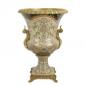 Preview: Bronze Porzellan mit Bronzefassung Amphorenvase