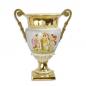 Preview: Bronze Porzellan Amphorenvase