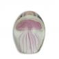 Preview: Murano Stil Glas Paperweight Qualle