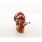 Preview: Murano Stil Glasfigur Schnecke