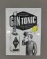 Preview: Blechschild Gin Tonic