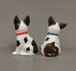 Preview: Salz und Pfeffer Streuer Paar Hunde