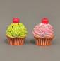 Preview: Salz und Pfeffer Streuer Paar Cupcakes