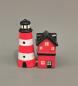 Preview: Salz und Pfeffer Streuer Paar Lighthouse