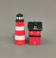 Preview: Salz und Pfeffer Streuer Paar Lighthouse