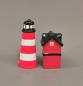 Preview: Salz und Pfeffer Streuer Paar Lighthouse