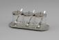 Preview: Marmeladen Set vernickelt Glas