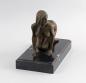 Preview: Bronze Figur Nackte knieend