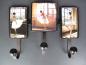 Preview: Wandhaken Blechschild Ballerina