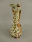 Preview: Vase Porzellan / Bronze orangegrün
