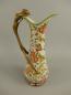 Preview: Vase Porzellan / Bronze orangegrün