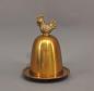 Preview: Eierhalter Hahn Bronze