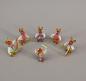 Preview: Lauscha Glasfigur Hasen-Orchester Hca.5cm
