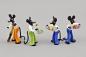 Preview: Lauscha Glasfigur Mäuse-Kapelle 4 Figuren H8cm
