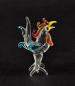 Preview: Lauscha Glasfigur Hahn 5x2,5cm