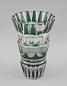 Preview: Kristallvase Art déco um 1930