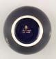 Preview: Porzellan Vase Echt- kobalt handbemalt gold 60er Jahre Vintage
