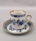 Preview: Porzellan Vitrinen-Tasse Royal Franconia Kobalt