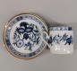 Preview: Porzellan Vitrinen-Tasse Royal Franconia Kobalt