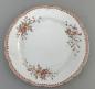 Preview: Porzellan Kuchen-Platte Teller 19.Jh. Blumendekor