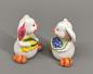 Preview: Paar Salz- / Pfefferstreuer Hasen