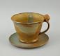 Preview: Tasse mit Untertasse Elefant