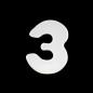 Preview: Zahl "3"