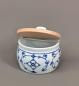 Preview: Metze Meste mit Holzdeckel Strohblume