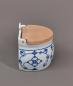 Preview: Metze Meste mit Holzdeckel Strohblume