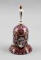 Preview: Glocke Damenportrait rosa