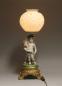 Preview: Große Lithophanie Lampe Bacchus