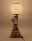 Preview: Große Lithophanie Lampe Bacchus