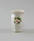Preview: Vase mit Belag und Goldrand, klein