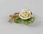 Preview: Rose mit Zweig gelb