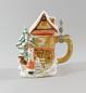 Preview: Bierkrug Weihnachtshaus