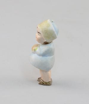 Bisquitporzellan Puppenstuben-Puppe