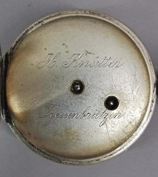 Schlüssel-Taschenuhr