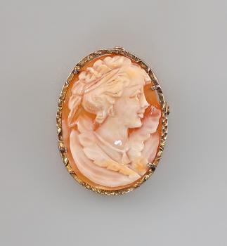 Kamee Brosche / Anhänger