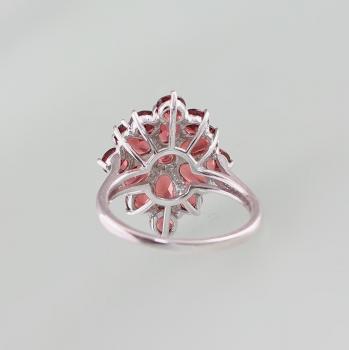 Granat-Ring